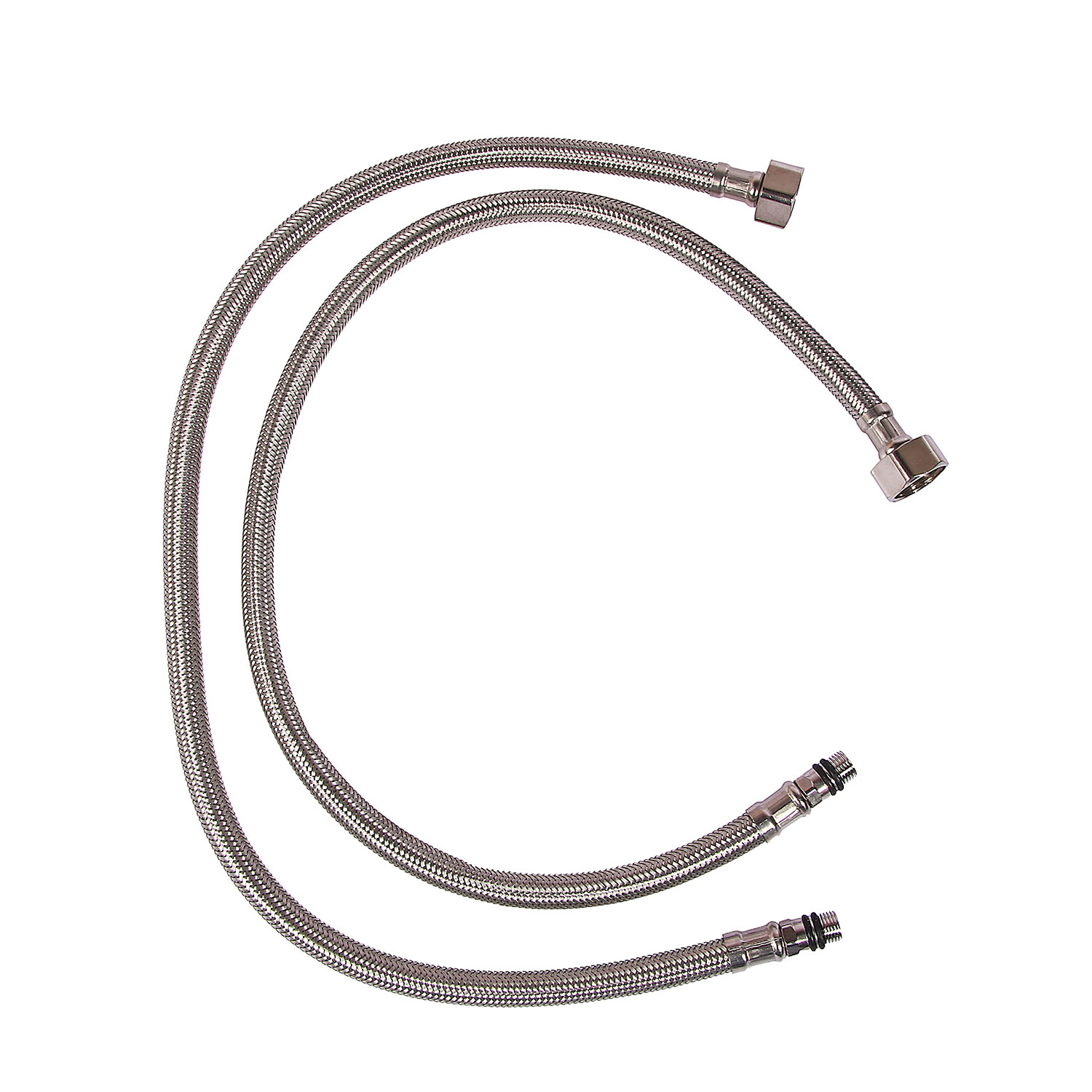 Смеситель для кухни Diadonna D60-0008BL  высокий излив, выдвижная лейка, черный *1/6