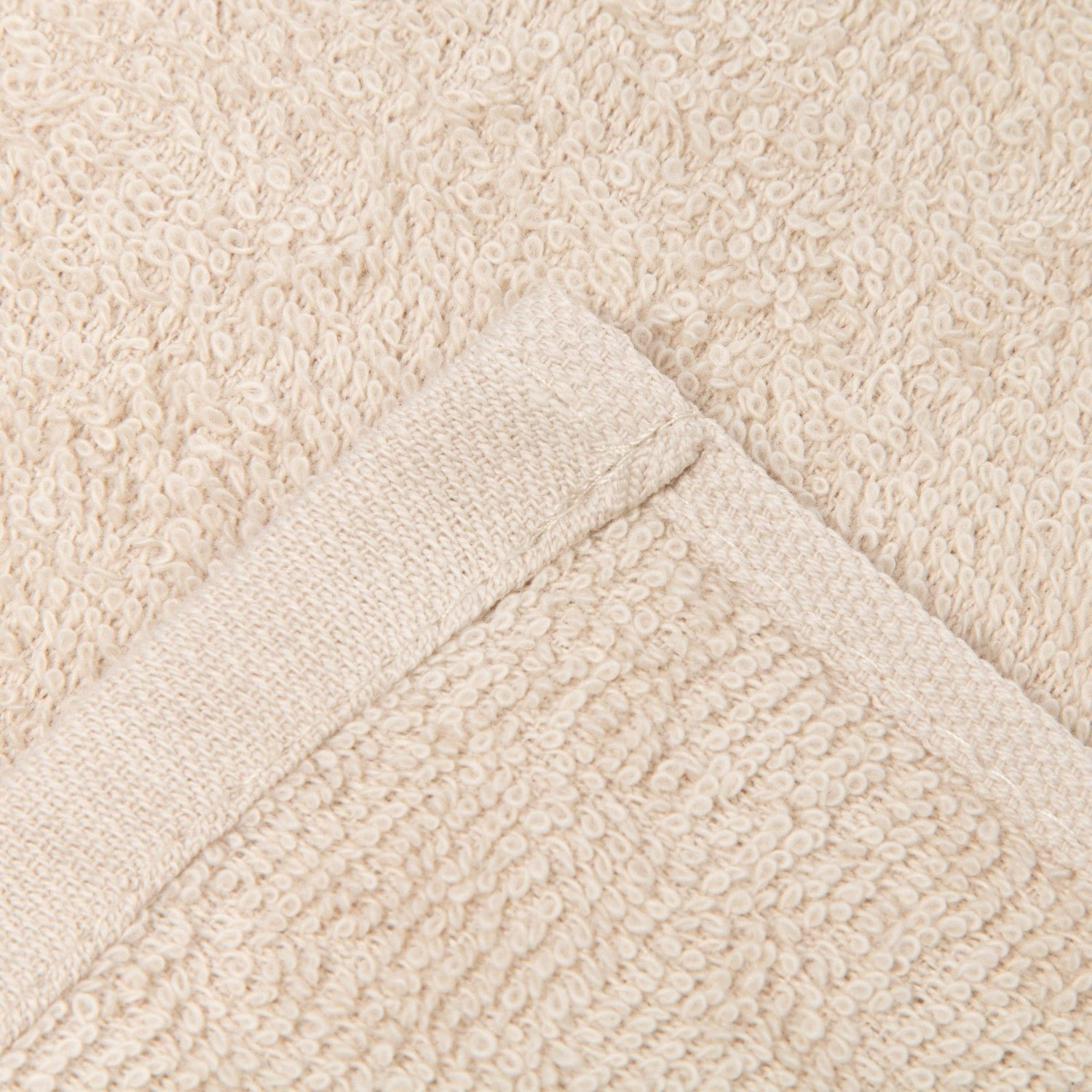 Салфетка махровая 30*30см цв.04-013 кремовый 360г/м2 Текстиль Центр *10