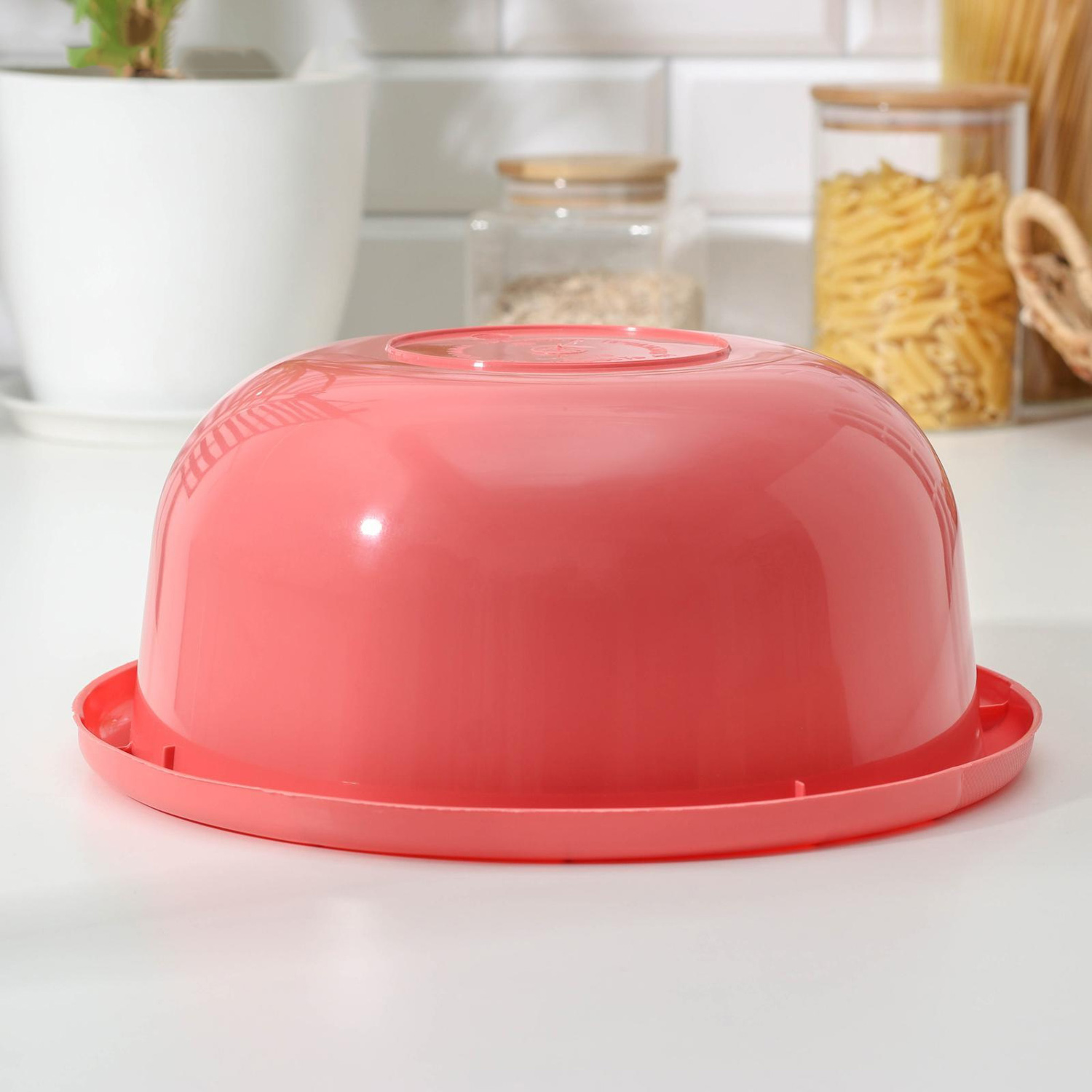 яяяМиска пластм. "уДачная" 4,0л 235х235х115мм арт.08320 ("Полимербыт") *1/30