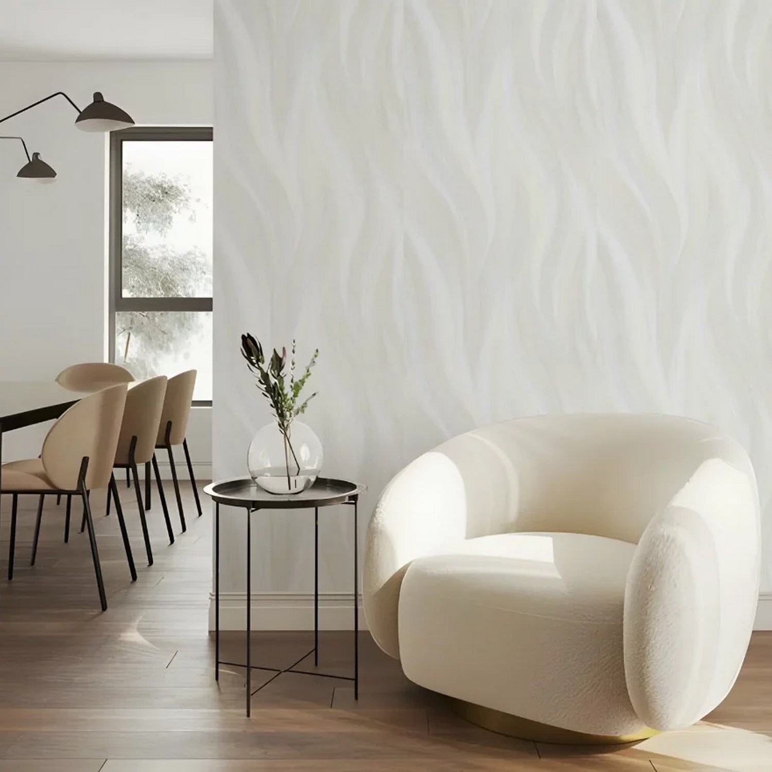 Обои  флиз. "Эрисманн" Romantic Silk 60809-04 10.05х1.06м *9