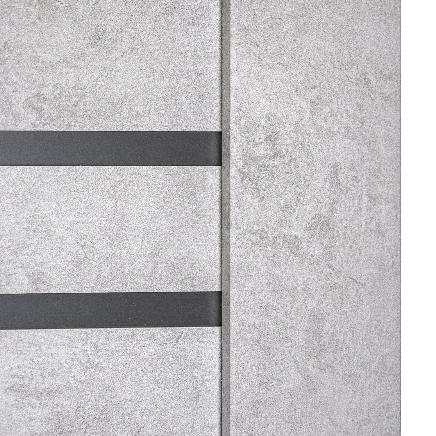 Дверь межкомнатная остеклённая ЦАРГИ ПВХ COMFORT-11 Бетон Снежный 700мм BROZEX-WOOD  *1