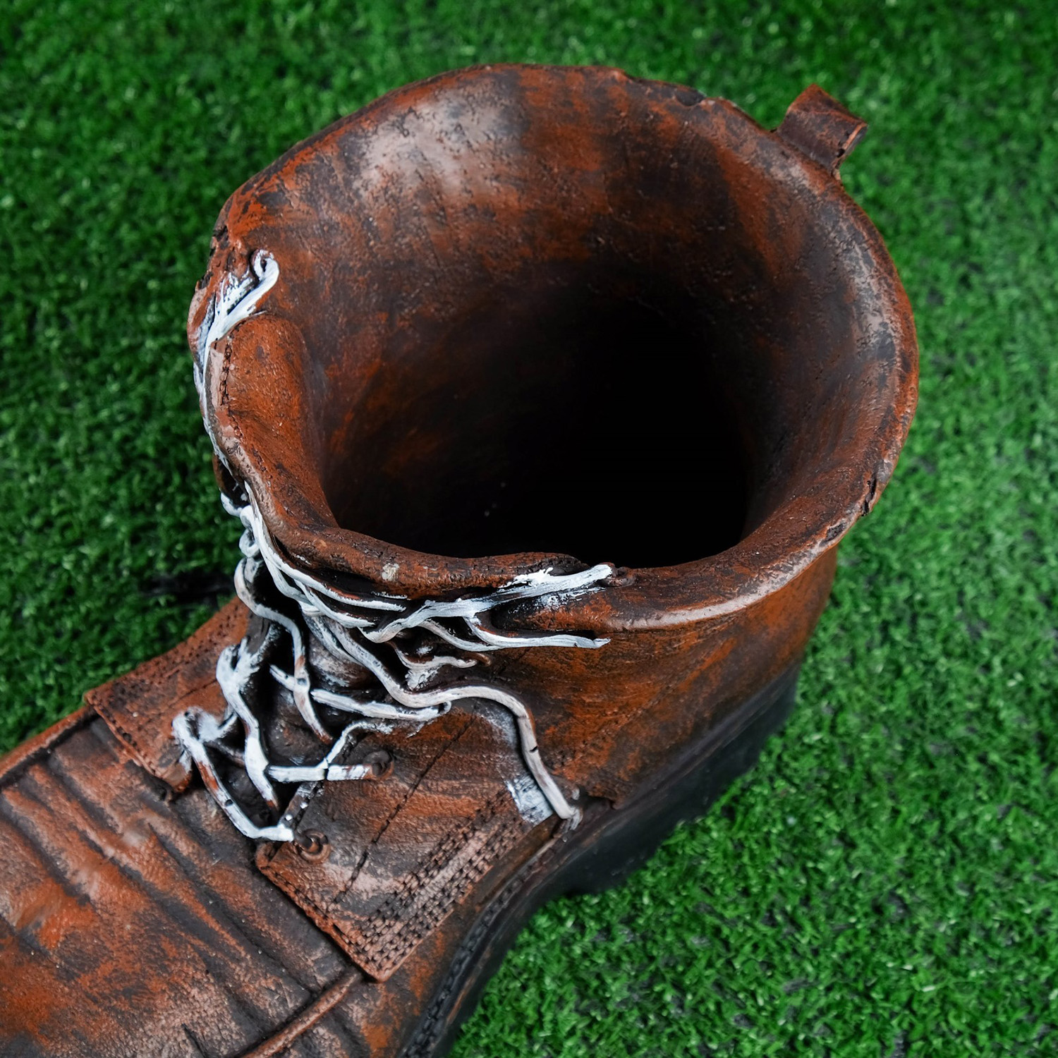 Фигурное кашпо "Башмак" 33х18см   2029707