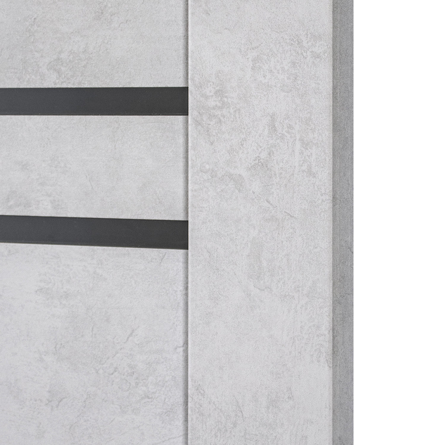 Дверь межкомнатная остеклённая ЦАРГИ ПВХ COMFORT-11 Бетон Снежный 700мм BROZEX-WOOD  *1