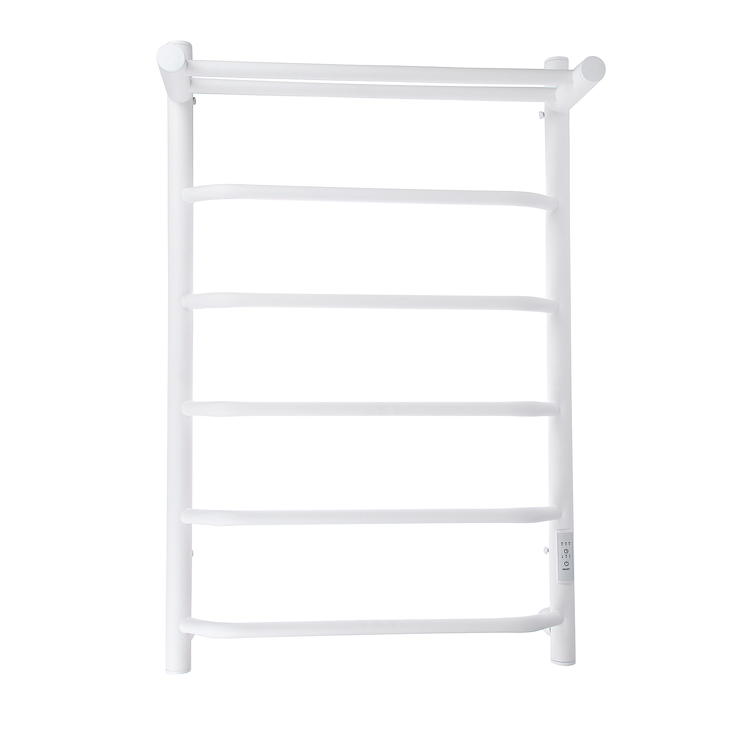 Полотенцесушитель электрический Пэк сп 6 П 80х50 белый ВГП Тругор *1