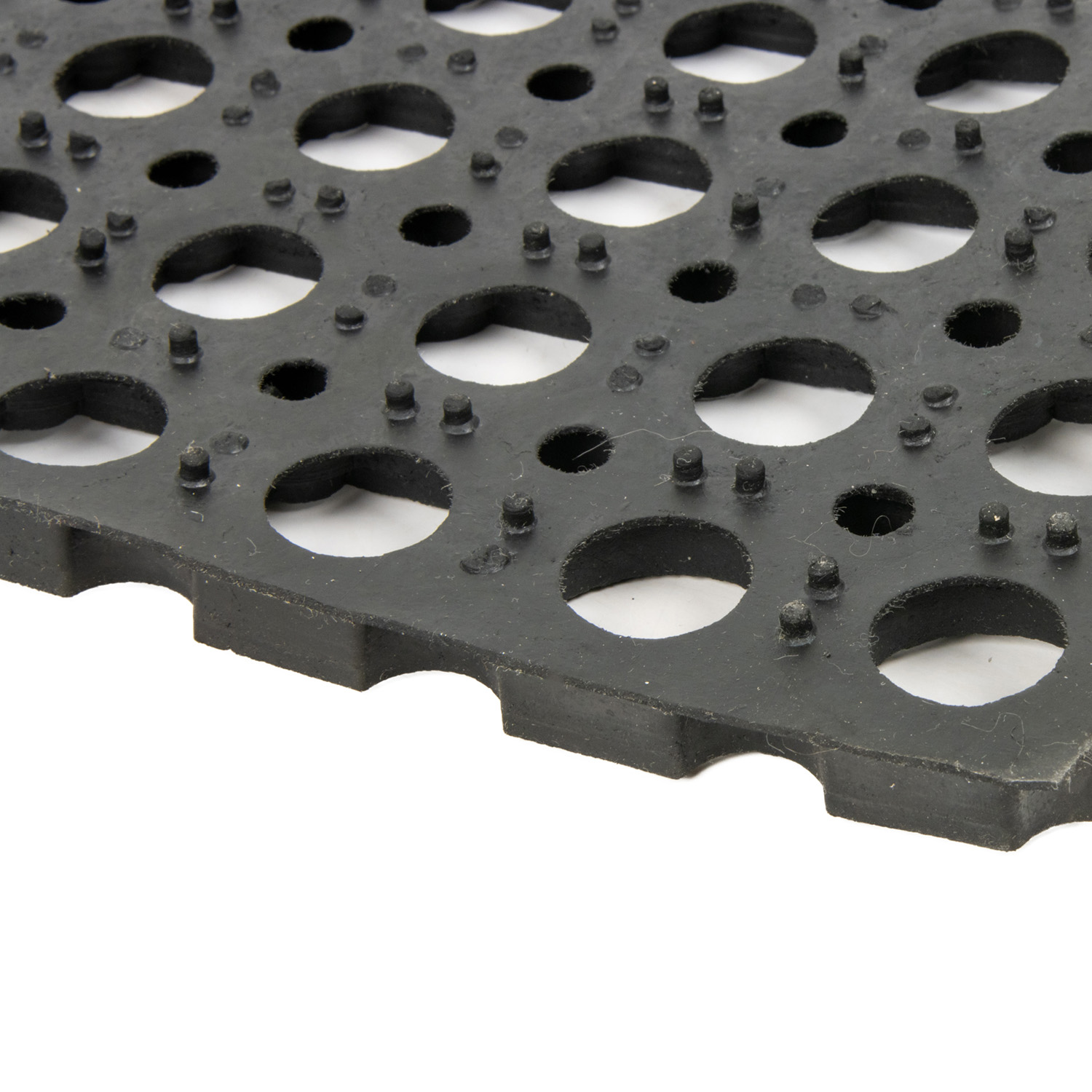 Коврик ячеистый 40*60*1,6 см грязесборный черный "KOVROFF" (арт.15161)   *1/12 (МЦ99)