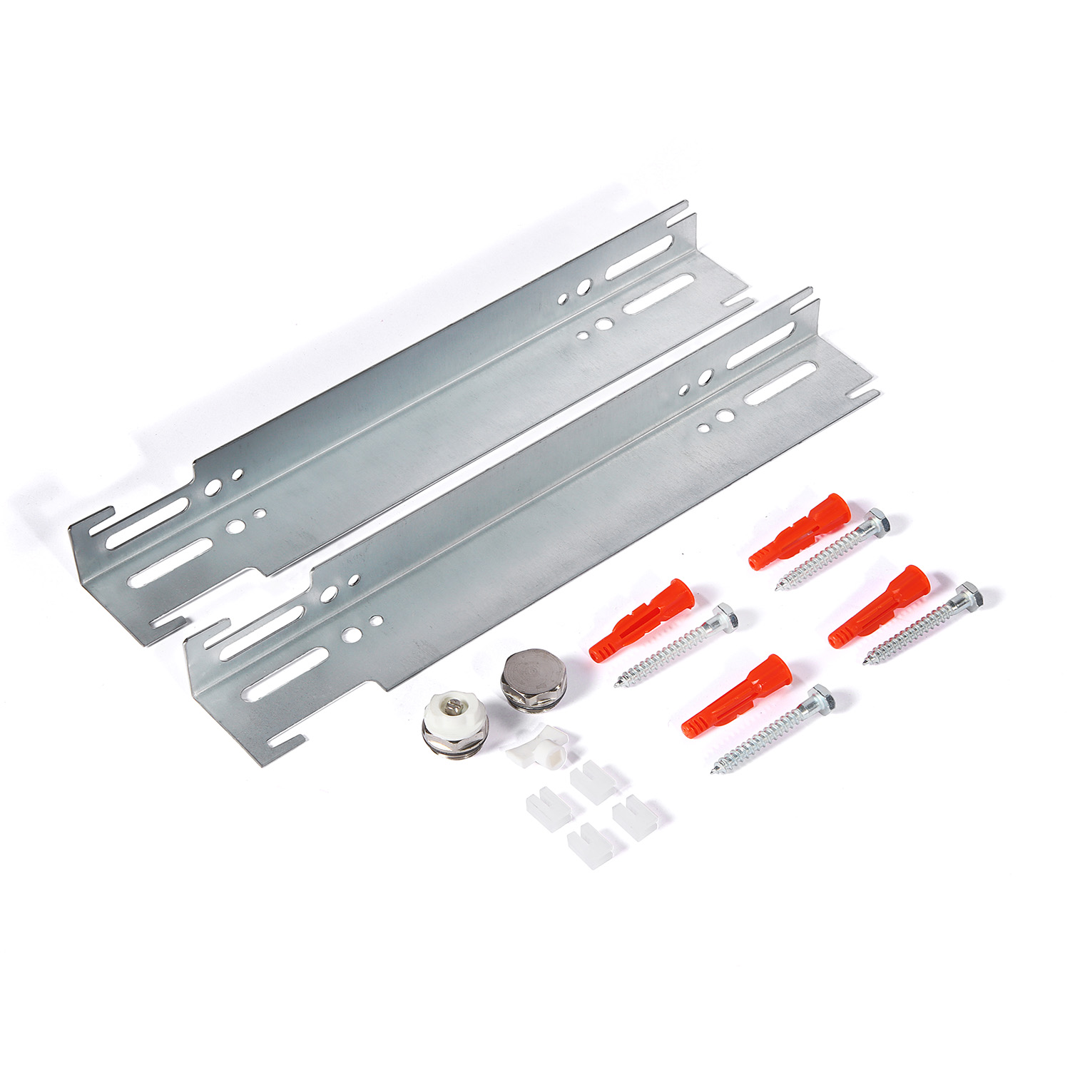 Радиатор стальной 22 панели Oasis, 449 мм, 1139 Вт, белый