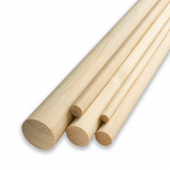 Круглый погонаж 2.1-2.2 м, 10 мм, сращенный, без сучков Круглый погонаж 2.1-2.2 м, 10 мм, сращенный, без сучков