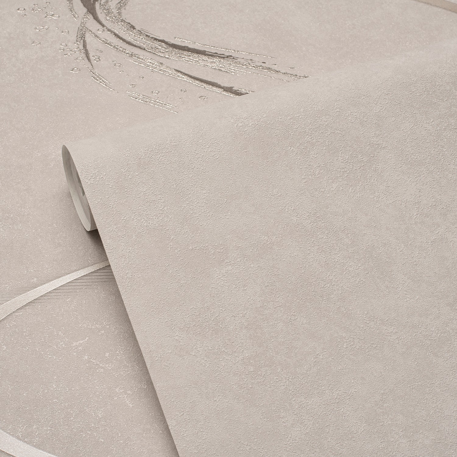 Обои  флиз  Ateliero Tornado (беж.) 589246 1.06*10м *6