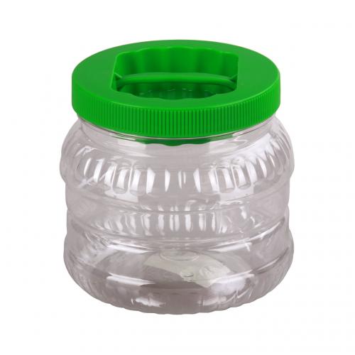 Банка для продуктов пластм. с закруч.кр. 1,0л  ПЭТ  М468 (ЗПИ "Альтернатива") *1/12
