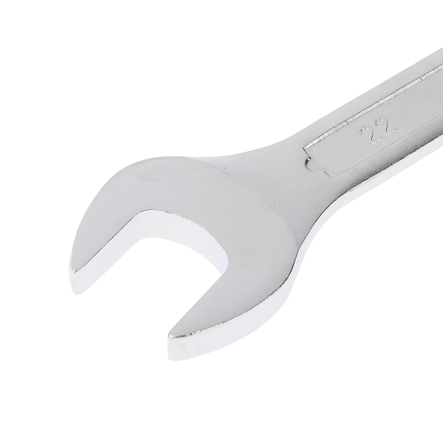 Ключ комбинированный 22мм холодный штамп CrV (70220) СЕРВИС КЛЮЧ *1/5/100