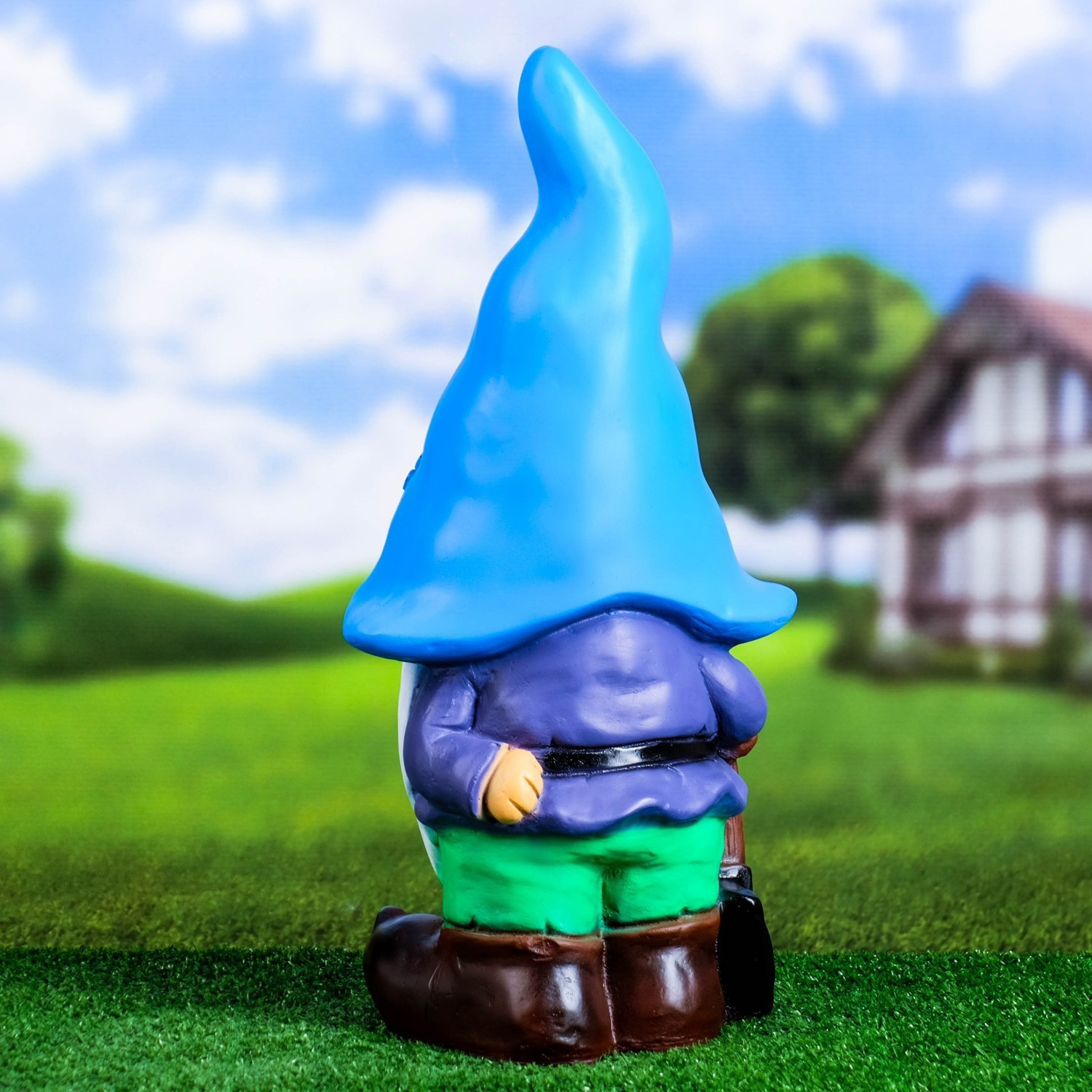 Садовая фигура "Гном лесной" 20х25х50см  4803555