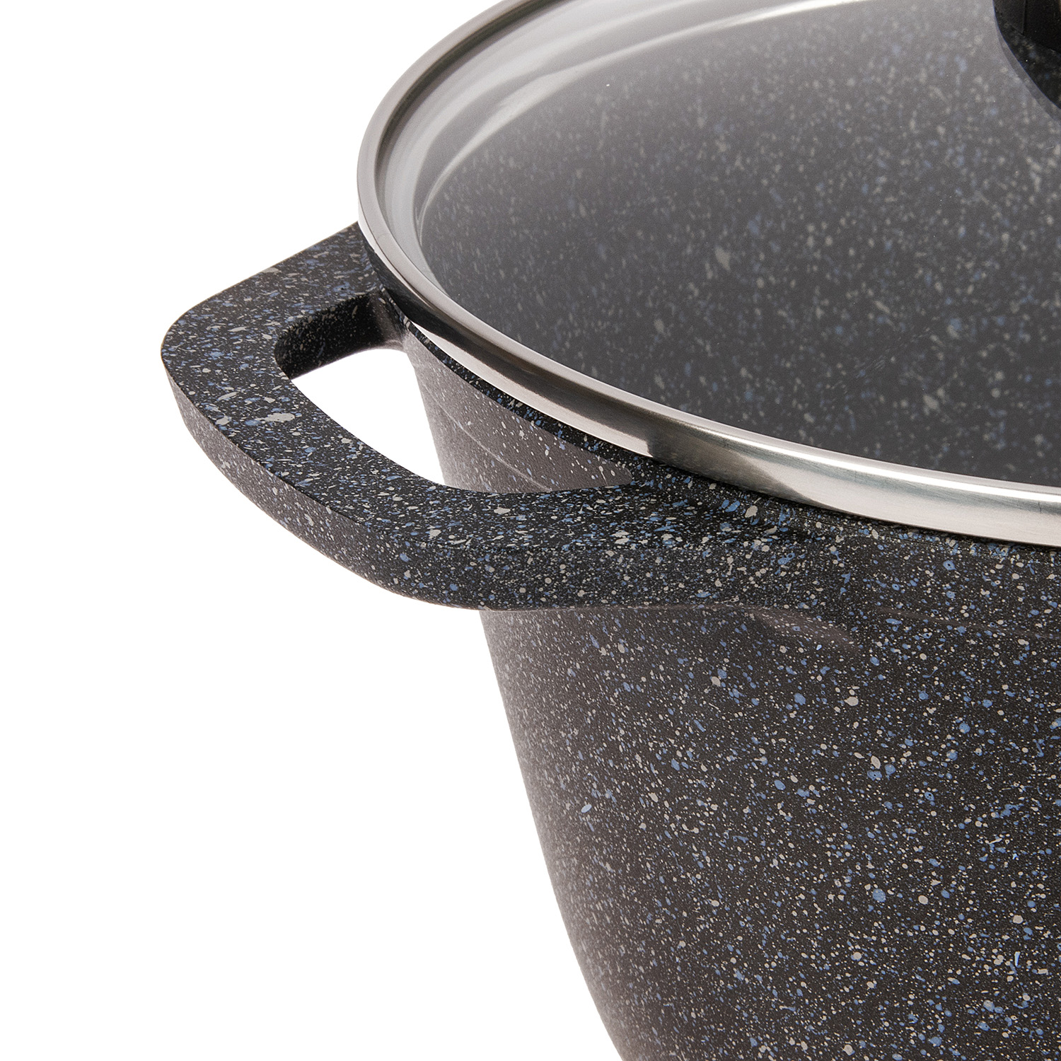 Кастрюля алюмин. антипригарная "Kukmara" "Granit" black 3,5л Стекл.кр. кгч35а *1/3 Кастрюля алюмин. антипригарная "Kukmara" "Granit" black 3,5л Стекл.кр. кгч35а *1/3