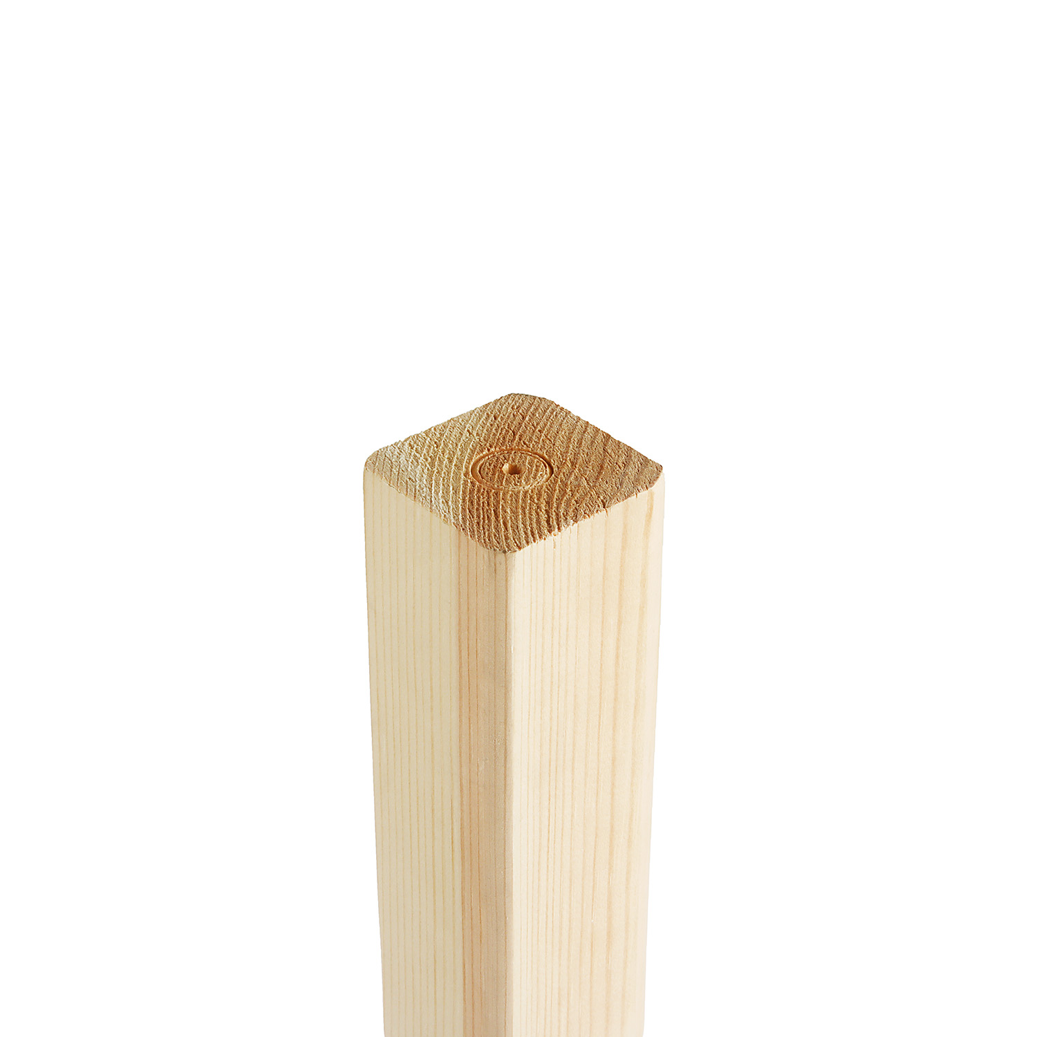 Балясина 5х5х90 см Арелан, точеная, тип 3, сосна, сорт экстра Балясина 5х5х90 см Арелан, точеная, тип 3, сосна, сорт экстра