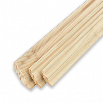 Галтель 2200х24 мм, бессучковый, сращенный Галтель 2200х24 мм, бессучковый, сращенный