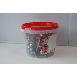 Саморезы кровельные 6.3х76 мм BROZEX, оцинкованная сталь, 70 шт.