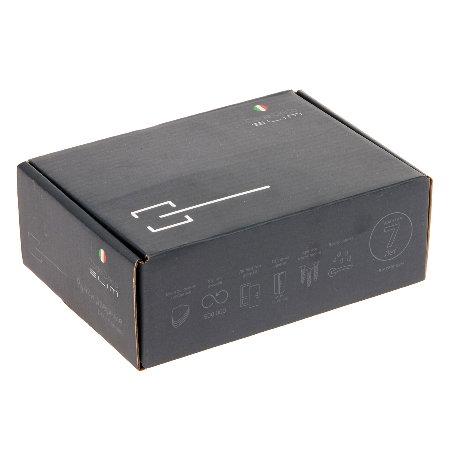 Ручка раздельная НИКЕЛЬ суперматовый H-30148-A-NISM Slim Code Deco *1/18