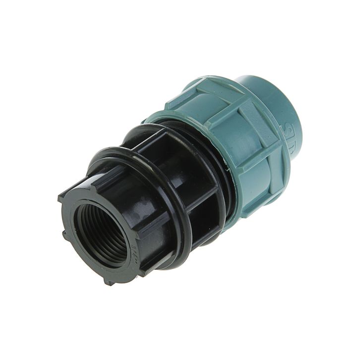 Муфта ПНД компрессия Ø 32х3/4" внутр. резьба *1/50