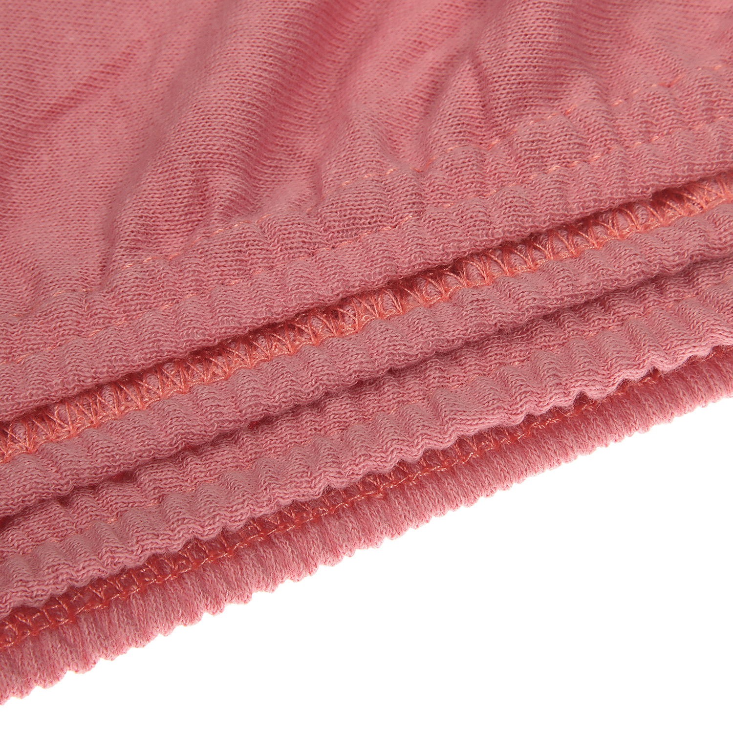 Простыня на резинке трикотаж 180*200*20см пыльная роза Belezza *1/6/24