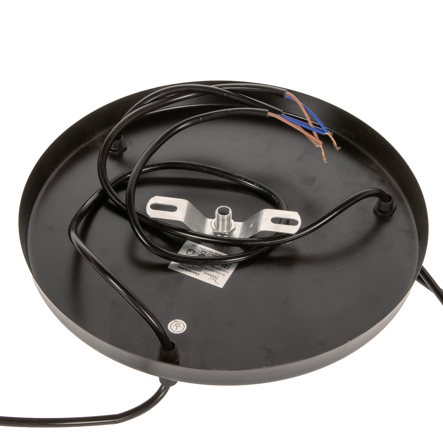 Светильник потолочный подвесной 05586-0.9-03 BK  40Вт Е27 S=18м2  *1