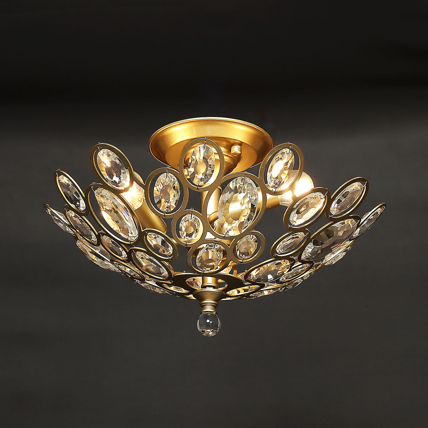 Люстра Лаура 3*10W E14 220V 345012203 *1