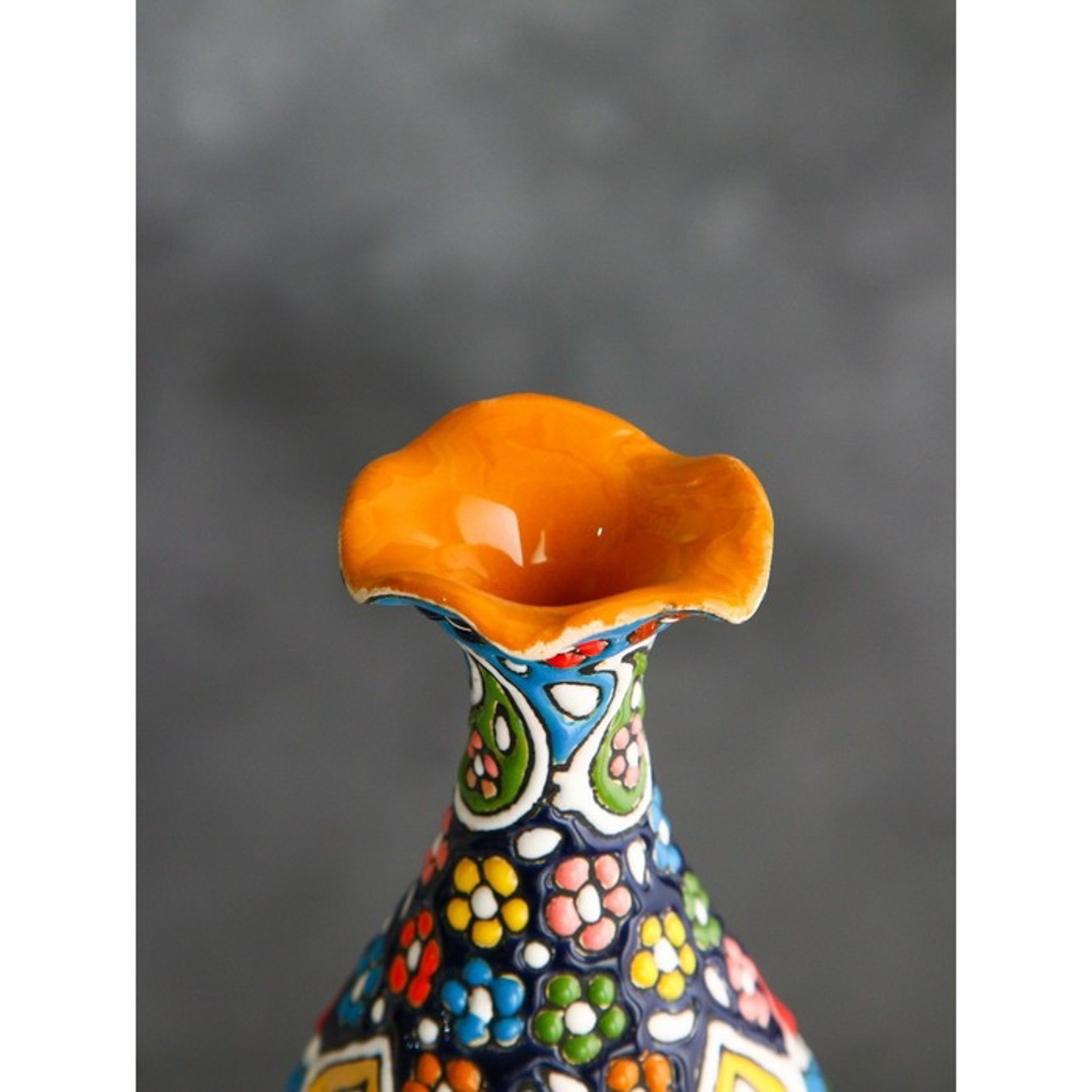 Ваза настольная "Осень Персия" микс 9779736