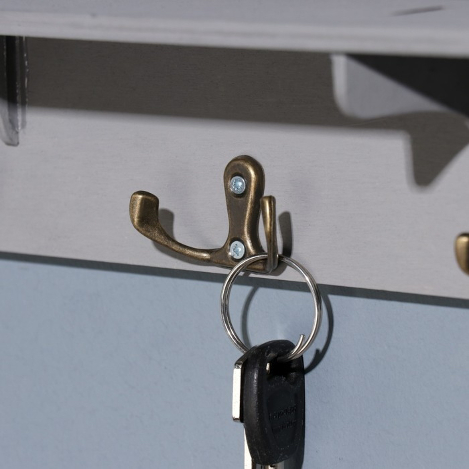 Ключница с полкой "Home" серый цвет, 28х23х7,5 см 9939802 Ключница с полкой "Home" серый цвет, 28х23х7,5 см 9939802