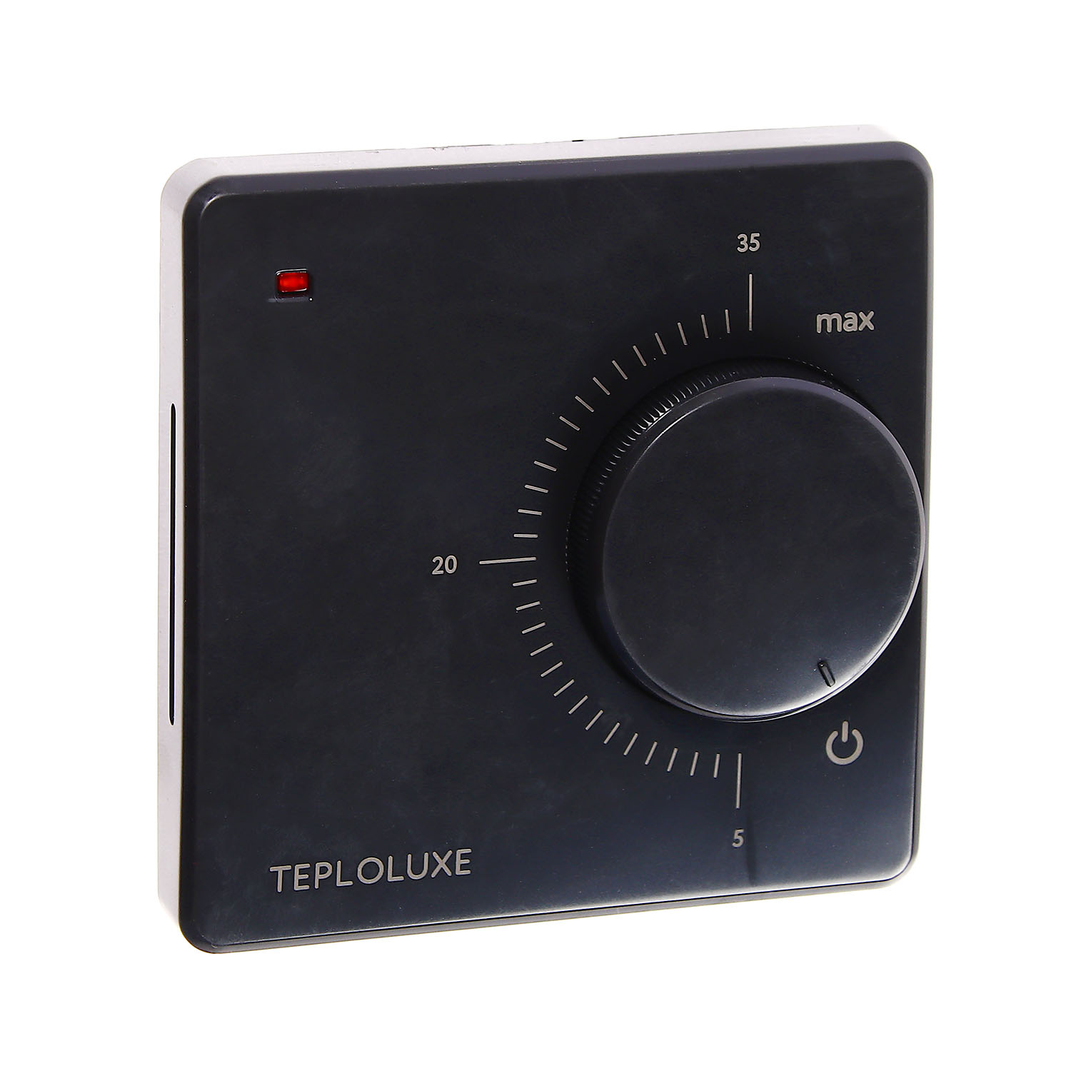 Терморегулятор Теплолюкс LC 001, механический, черный Терморегулятор Теплолюкс LC 001, механический, черный