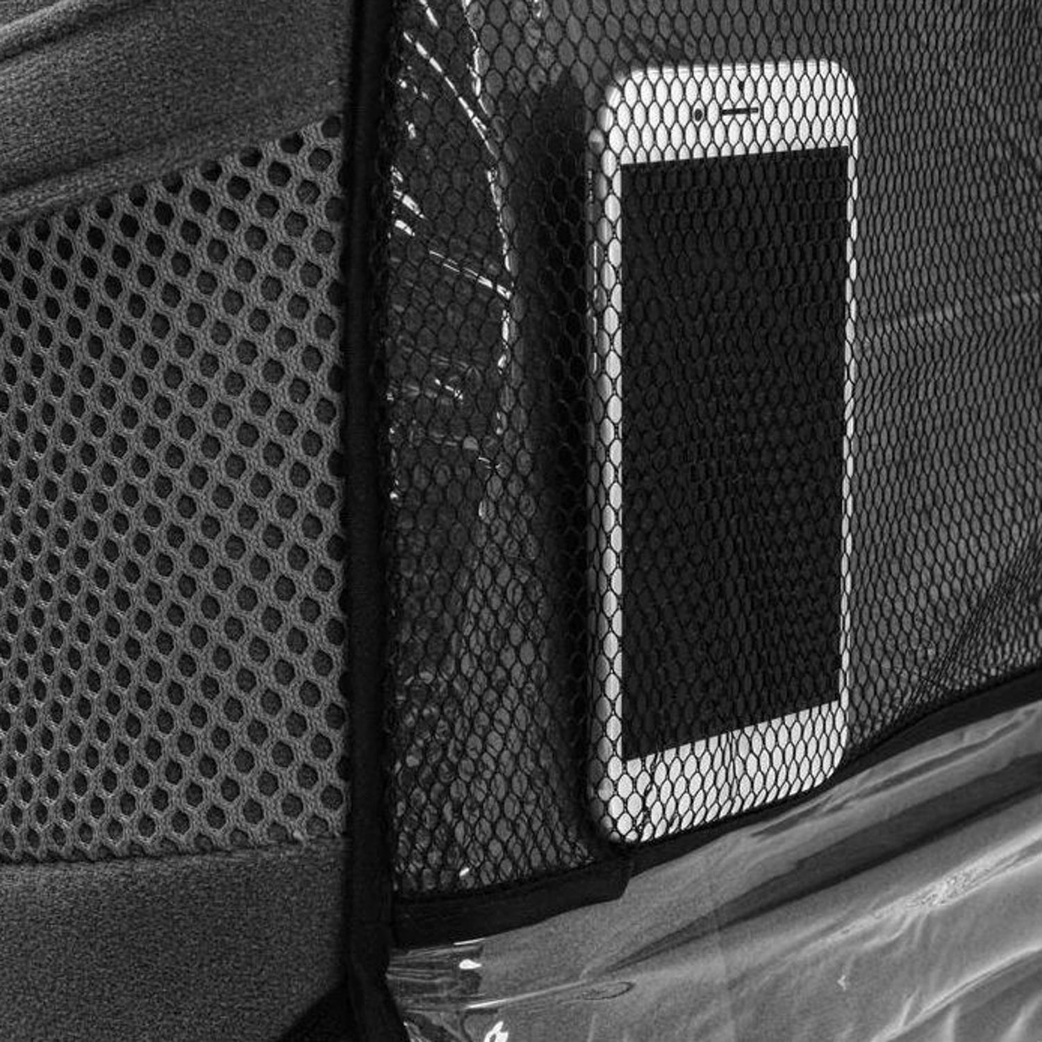 яяяОрганайзер-защита на переднее сиденье, 60 х 43 см   5034668