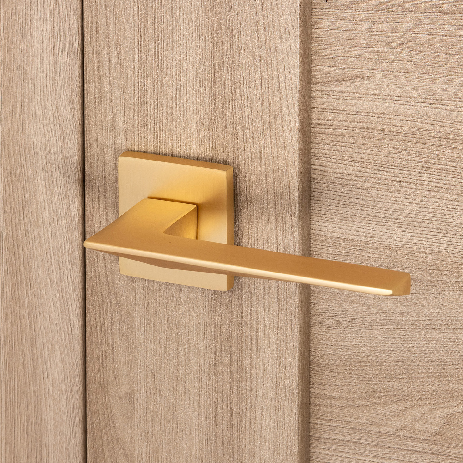 Ручка раздельная ЗОЛОТО сатинированное H-30133-А-GМS Slim Code Deco *1/18