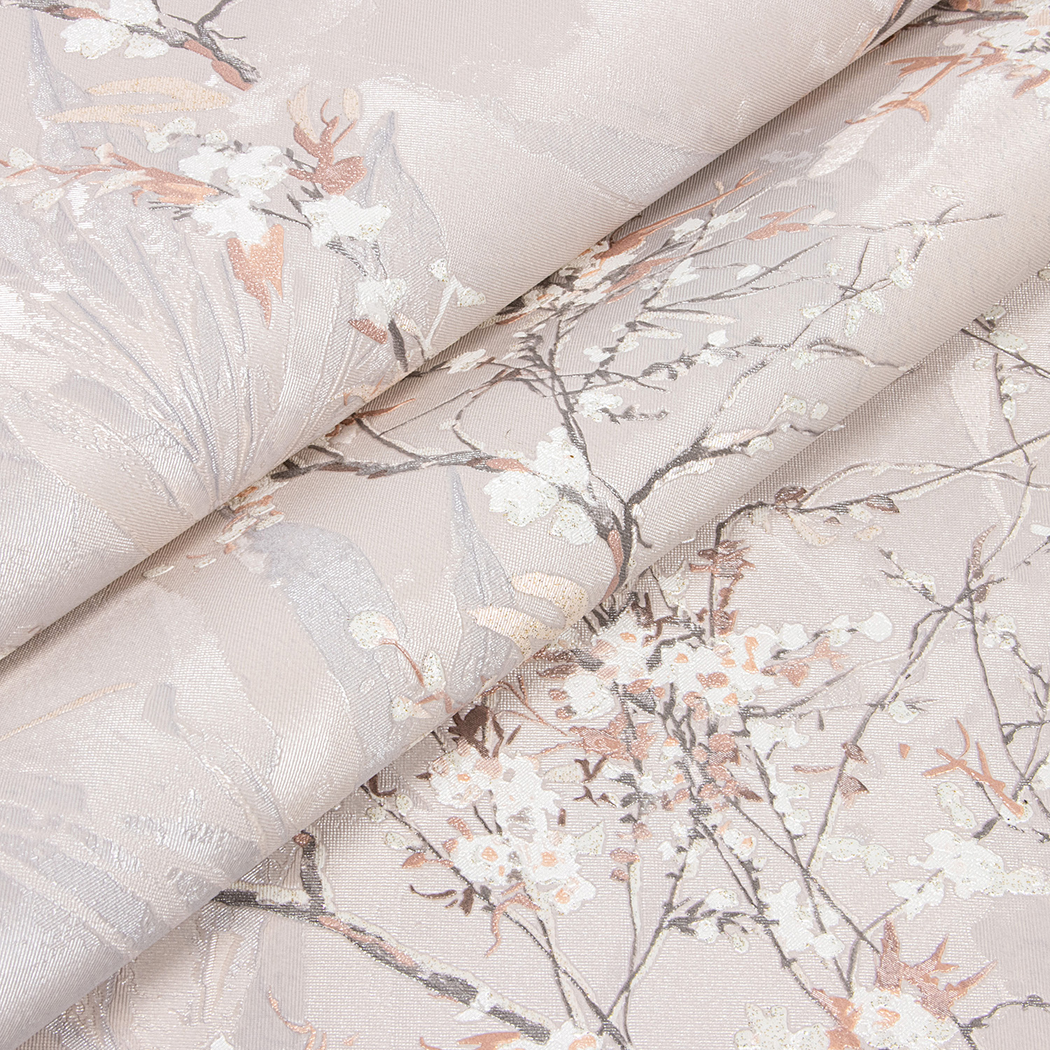 Обои  флиз Victoria Stenova Isabel  (серо-розов) 287505 1.06*10м *6