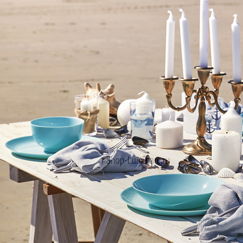 P9201Салатник 12см ДИВАЛИ ЛАЙТ ТЮРКУАЗ (1/36)