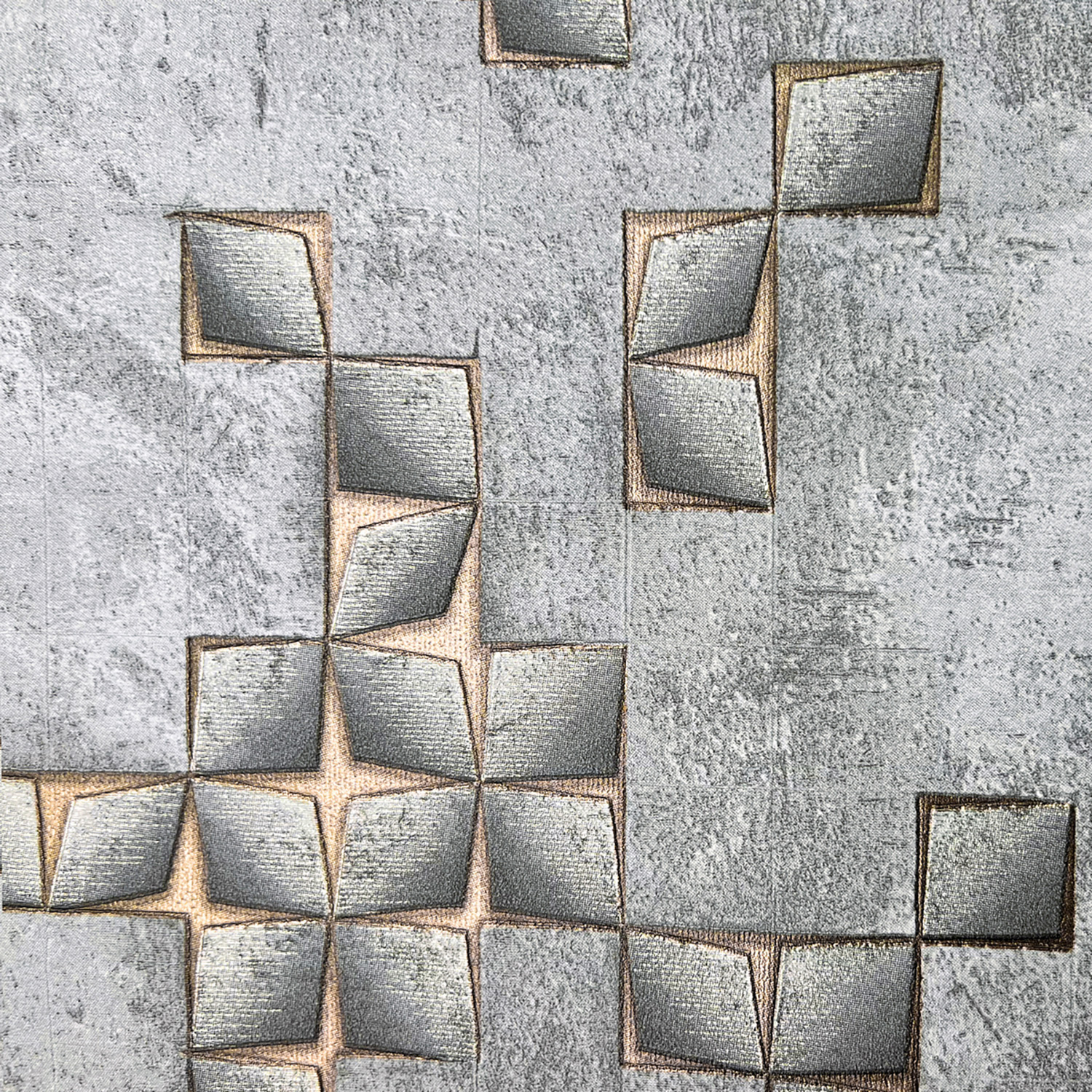 яяяОбои флиз. "Эрисманн" Profi Deco Tetris 60716-06 10.05х1.06м *6