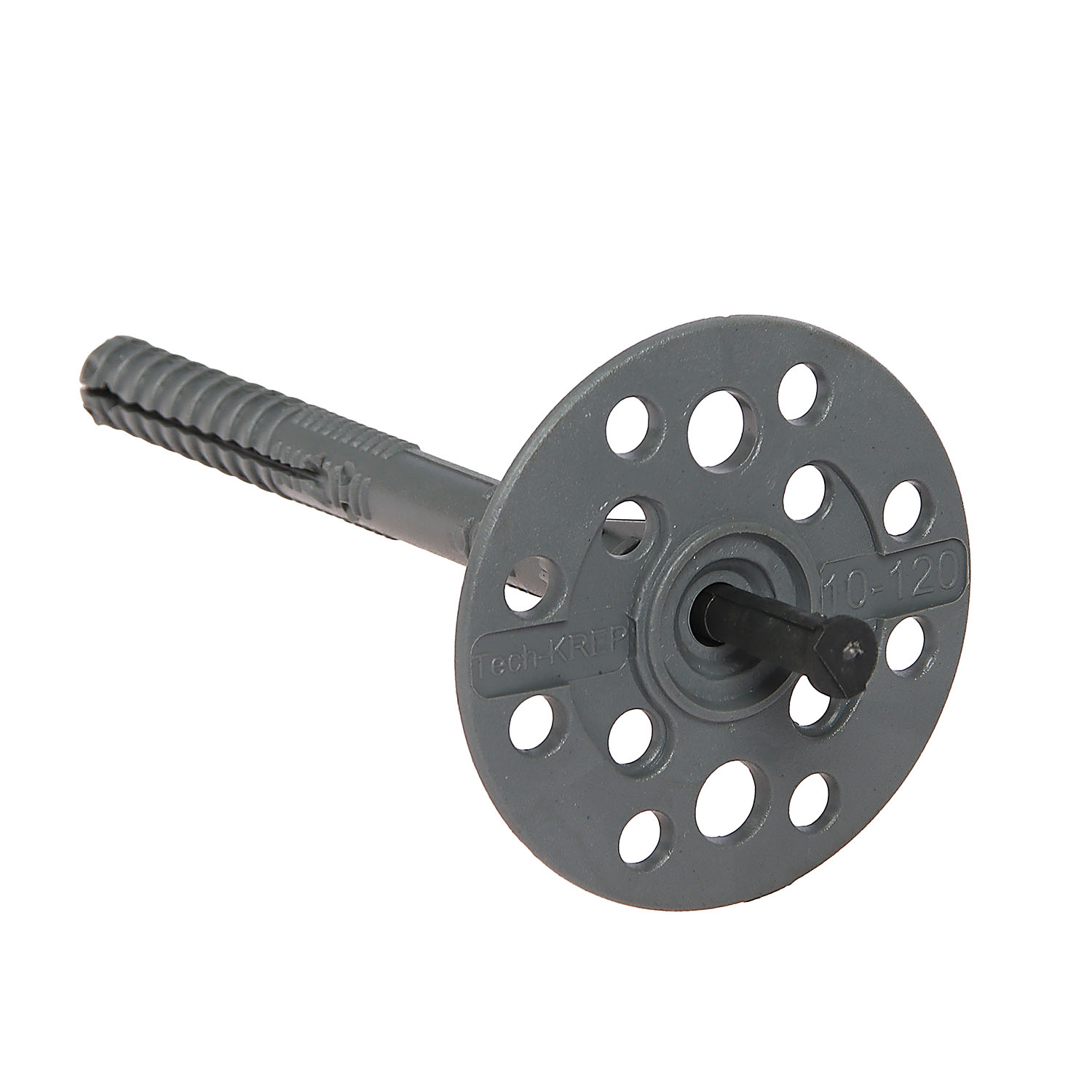 Дюбель 10х120 мм для теплоизоляции BROZEX, пласт. гвоздь IZO, 50 шт.