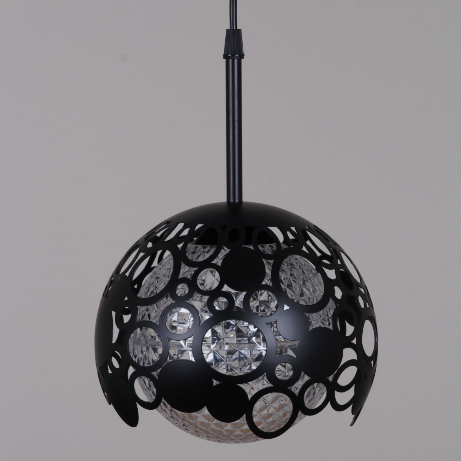 Люстра 05911-0.9-01 BK Е27 40Вт S=6м2 *1/12 Люстра 05911-0.9-01 BK Е27 40Вт S=6м2 *1/12