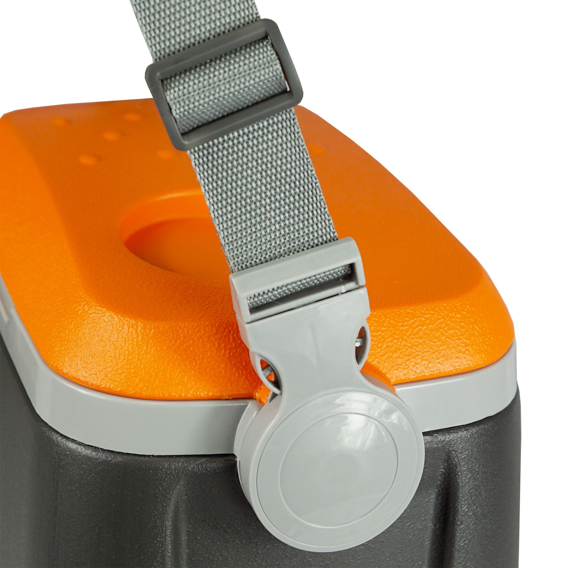 Термоконтейнер пласт. 8,0л, 31,5х19,5х28,5см, с наплечн.ремнём CB-8G-P "Биосталь" *1