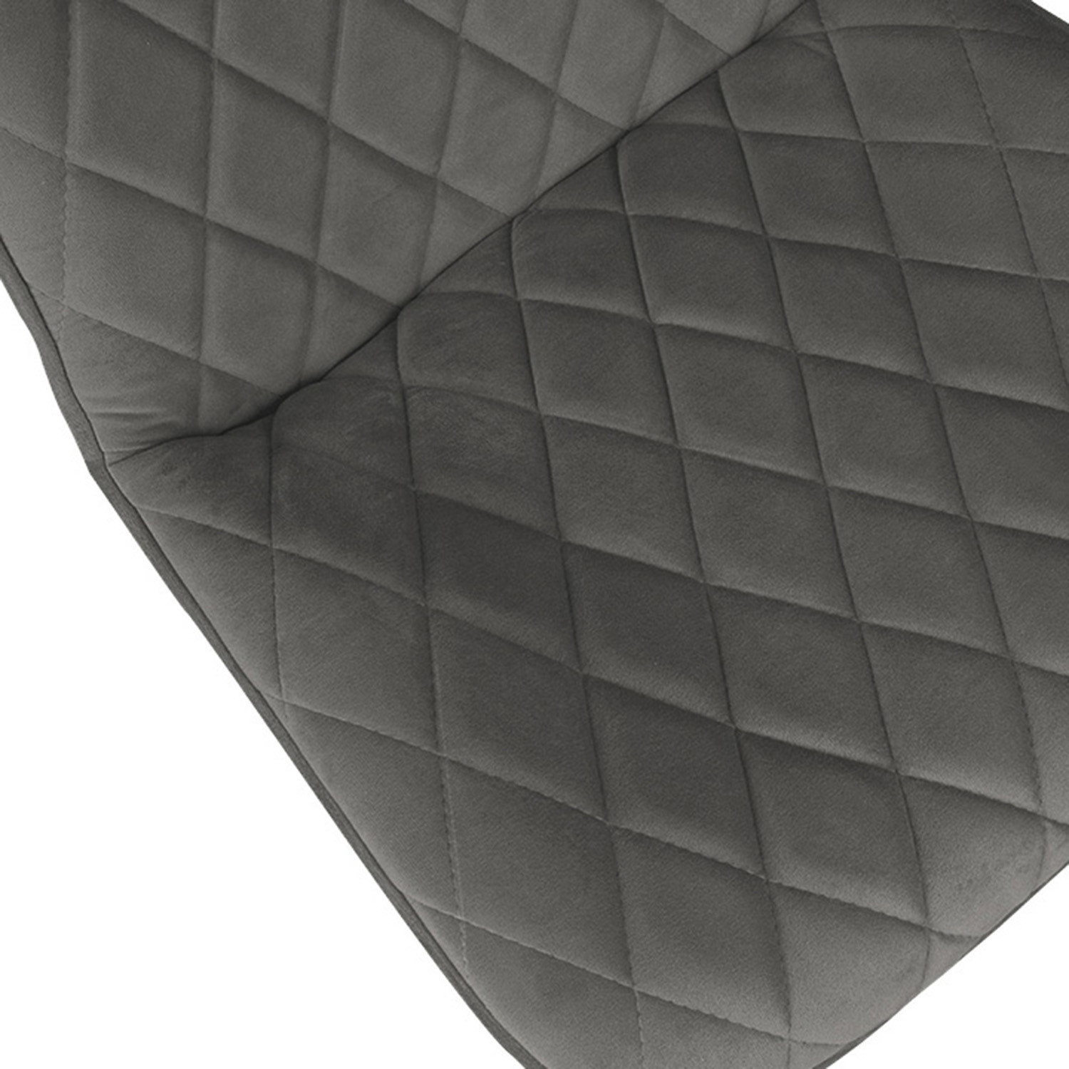 Стул OSCAR велюр 510x570xh850 L002 серо-бежевый+опора черный муар ТриЯ*1