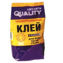Клей для обоев универсальный 200г Кволити *30 Клей для обоев универсальный 200г Кволити *30