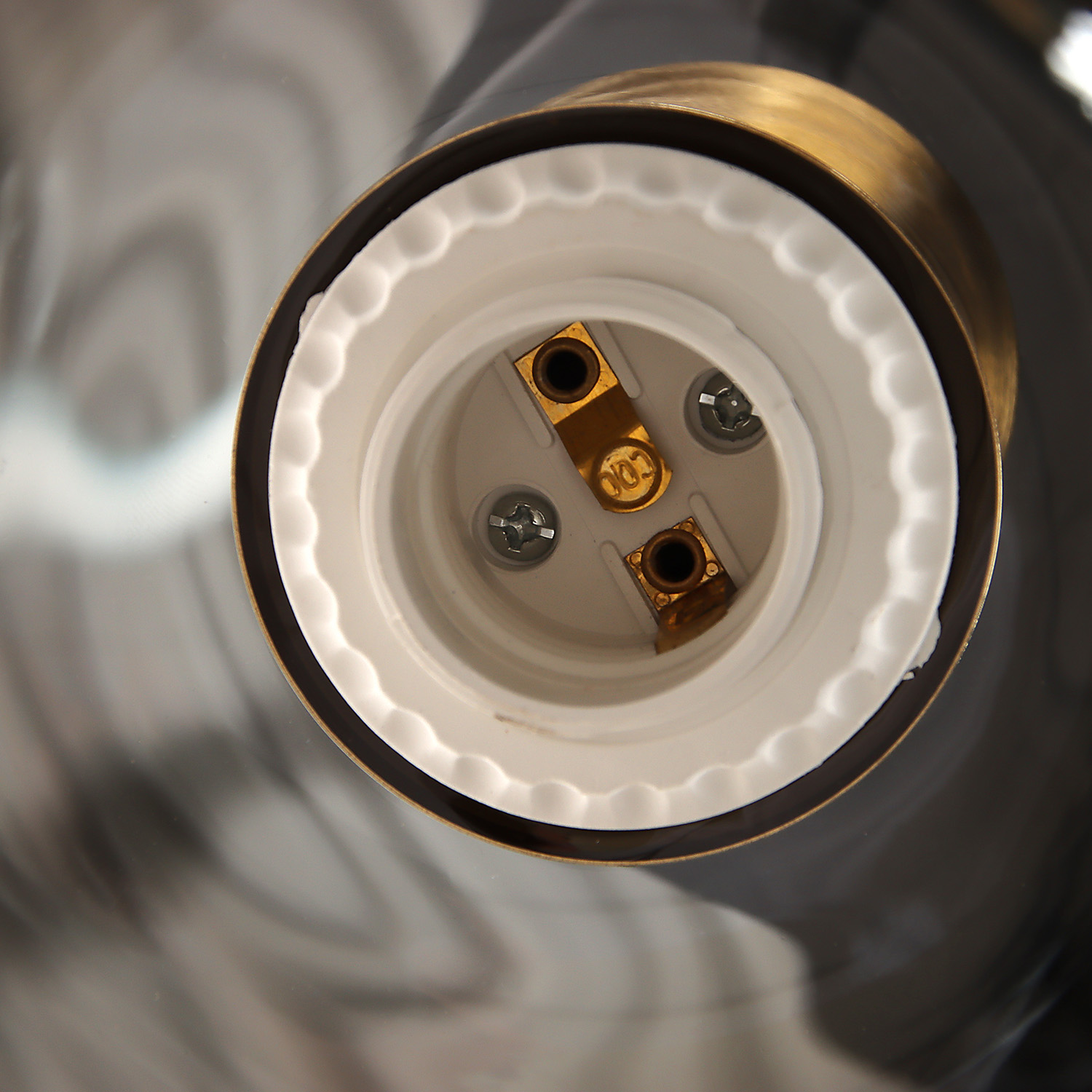 Светильник подвесной N6560/3Н ВК+СОР  3*40W E27 220V (d-365; h-800) S=12м2 VERNER LIGHTING *1