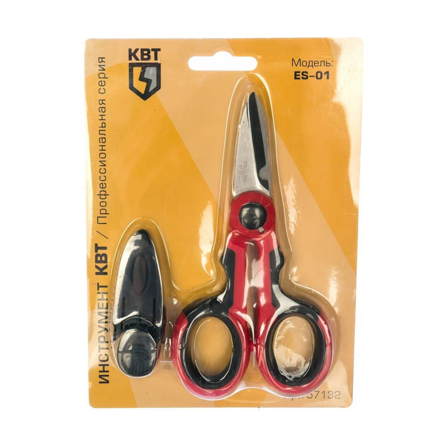 Ножницы электромонтажника ES-01 КВТ 57132