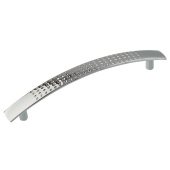 Ручка-скоба  96мм ХРОМ 303845 TRODOS,хедер *10/40