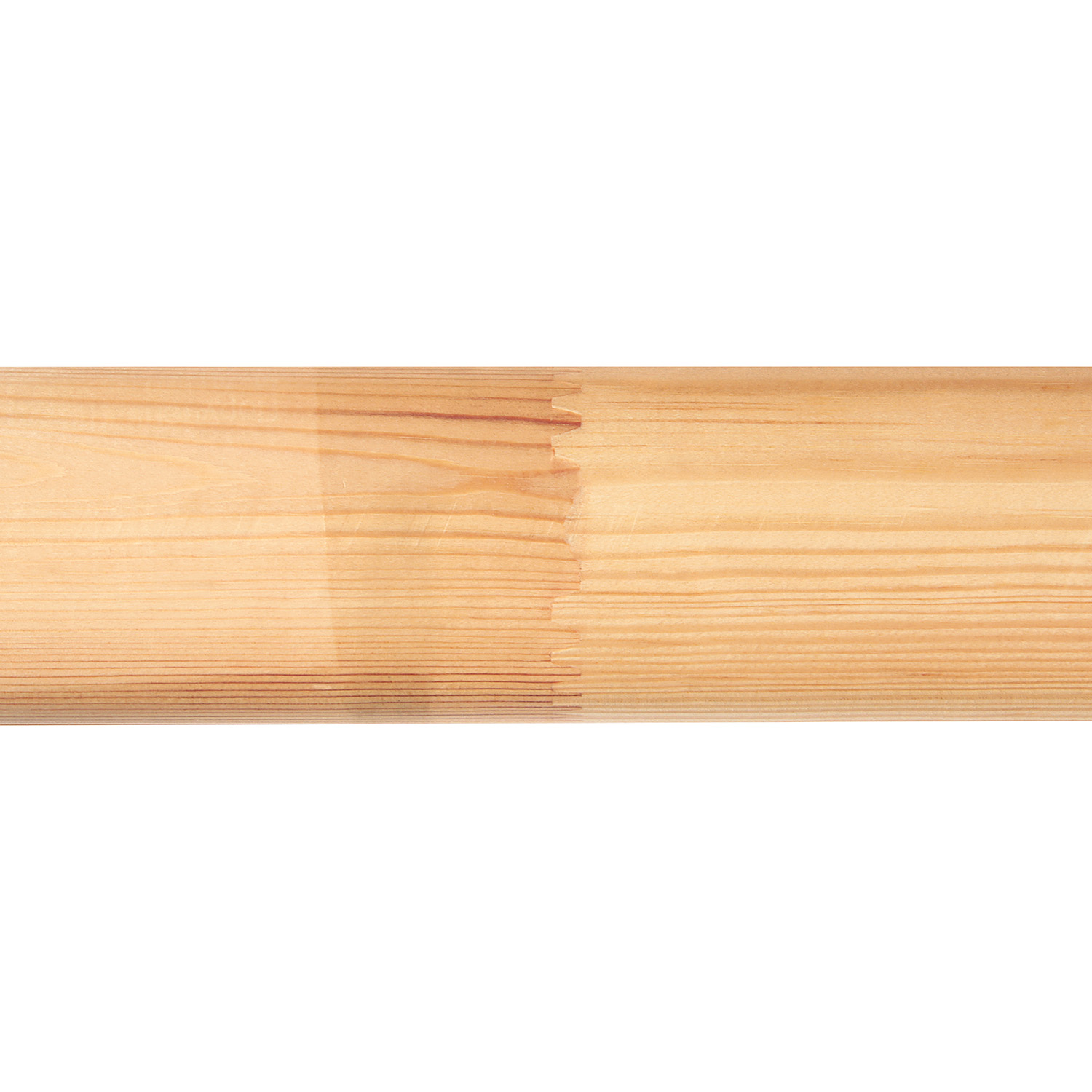 Поручень классический 5х7х300 см Арелан, сосна, сорт экстра