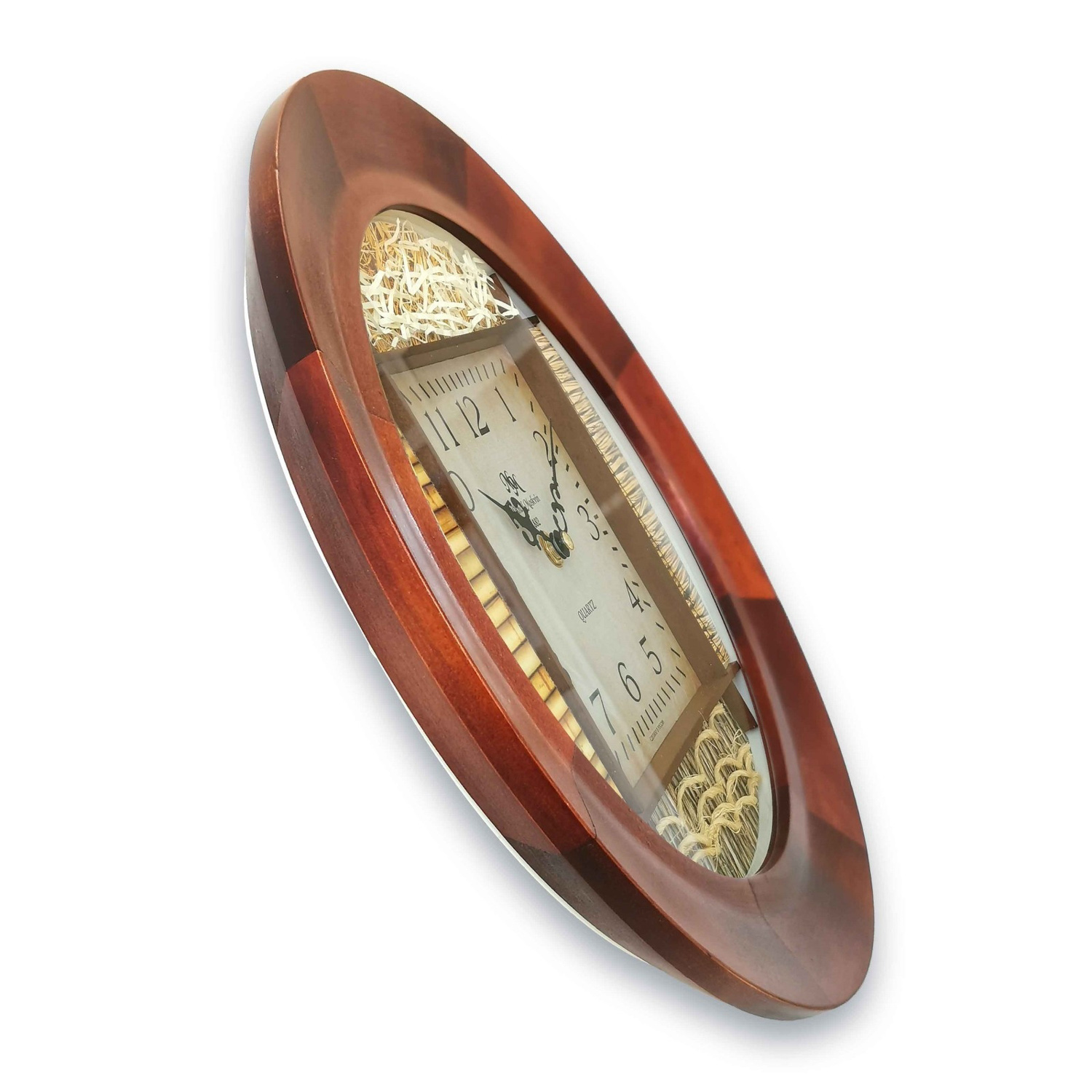 Часы настенные насыпные, серия: Интерьер, d=32 см, толщина 5 см 7584464