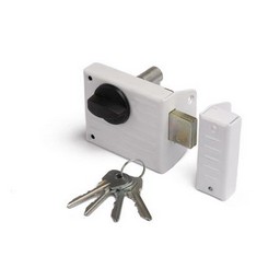 Замок накладной Зенит ЗН 1-2 бриллиант Димитровград *1/16