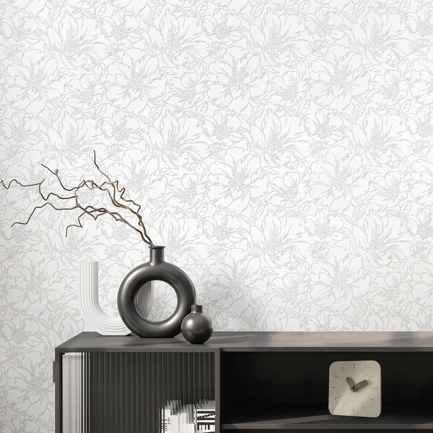 Обои флиз Ateliero Sharon (бел.) 585770 1.06*10м *6