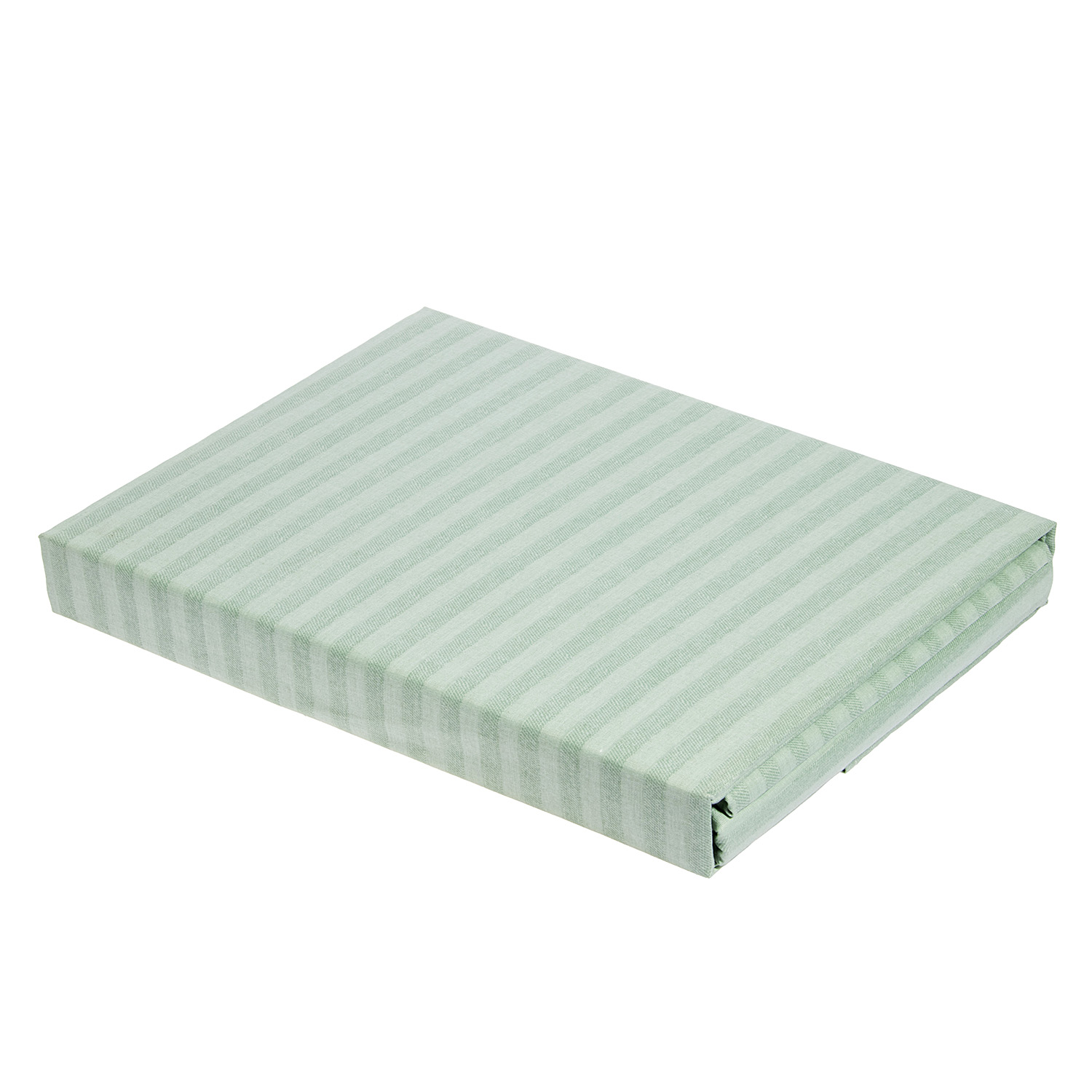 Постельное белье 1,5сп поплин Волшебная Ночь 8709/6 Smoke Green, наволочки 70*70 - 2шт *1/7