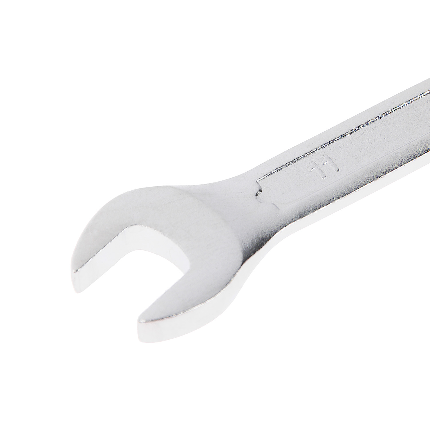 Ключ комбинированный 11мм холодный штамп CrV (70110) СЕРВИС КЛЮЧ *1/20