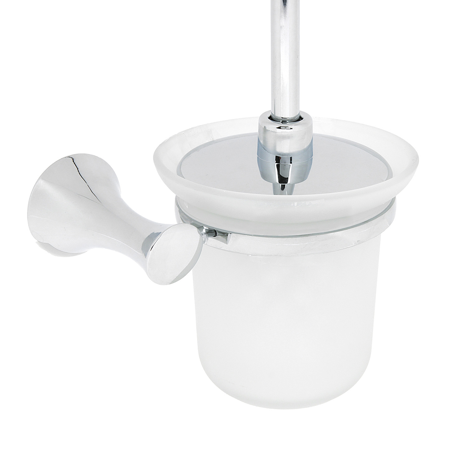 Ерш настенный с крышкой Potato P7510 *1/20