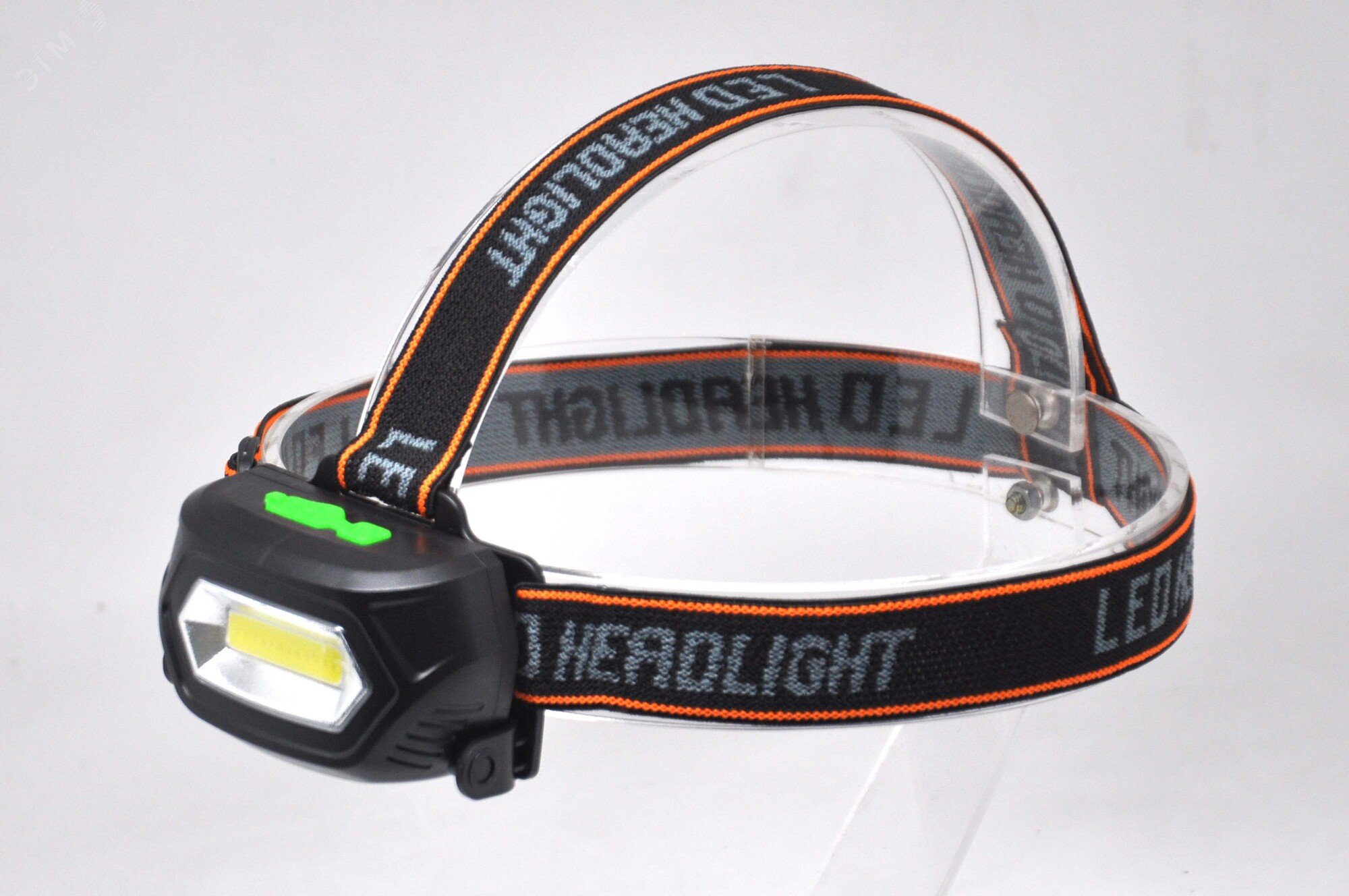 Фонарь налобный Gauss 5Вт 200Лм LED аккумулятор Li-ion 1200мАч  GFL409 *1/10/100 Фонарь налобный Gauss 5Вт 200Лм LED аккумулятор Li-ion 1200мАч  GFL409 *1/10/100