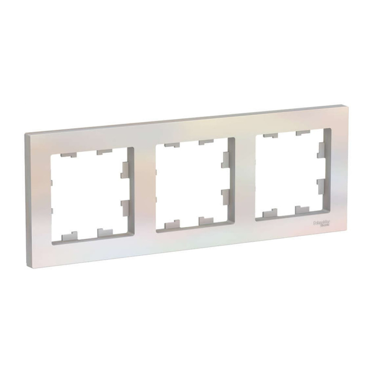 Рамка 3-м ATLAS DESIGN универс. жемчуг SchE ATN000403