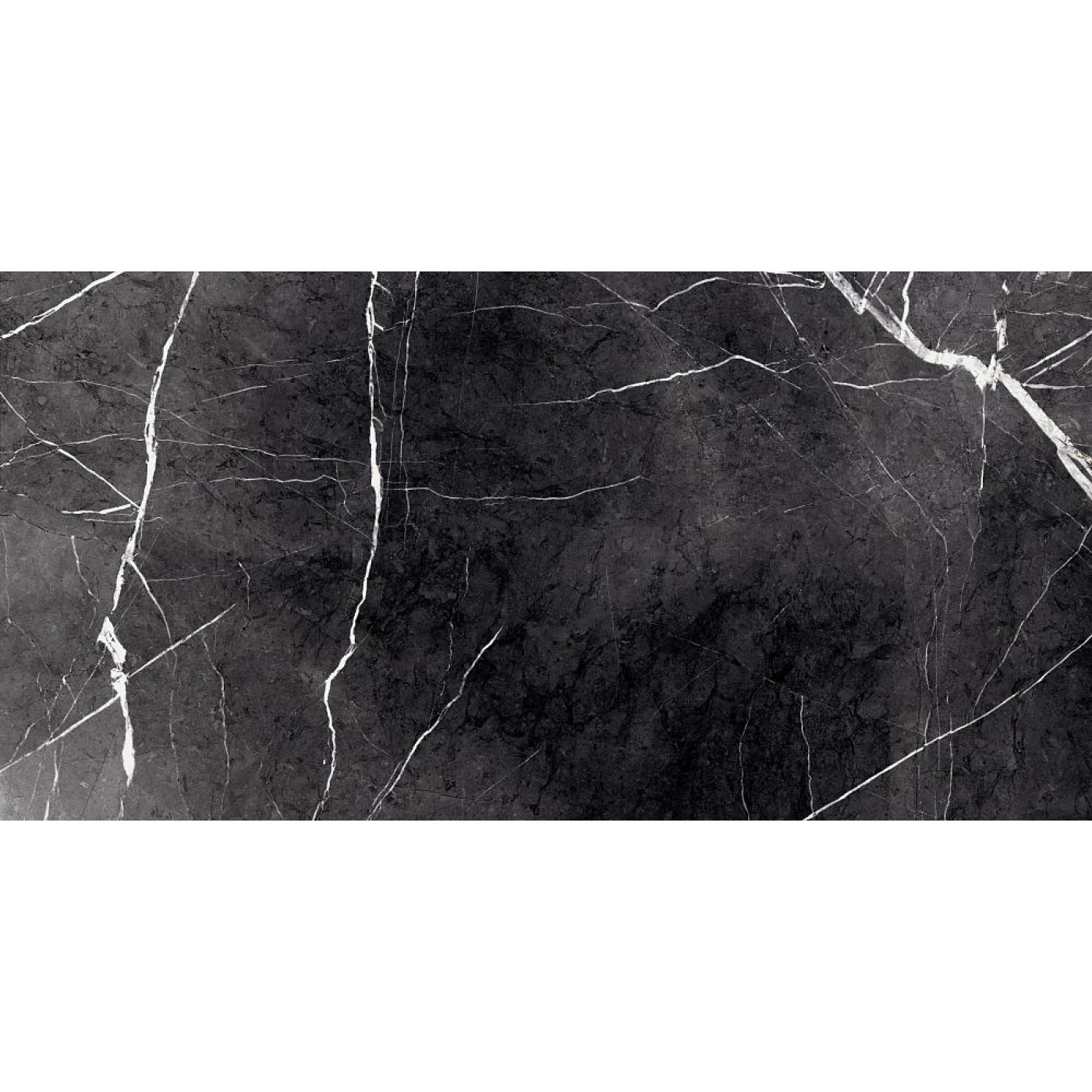 Керамогранит 1.44 м² Primavera Fedele Negro GR203, 1200x600x9 мм, черный